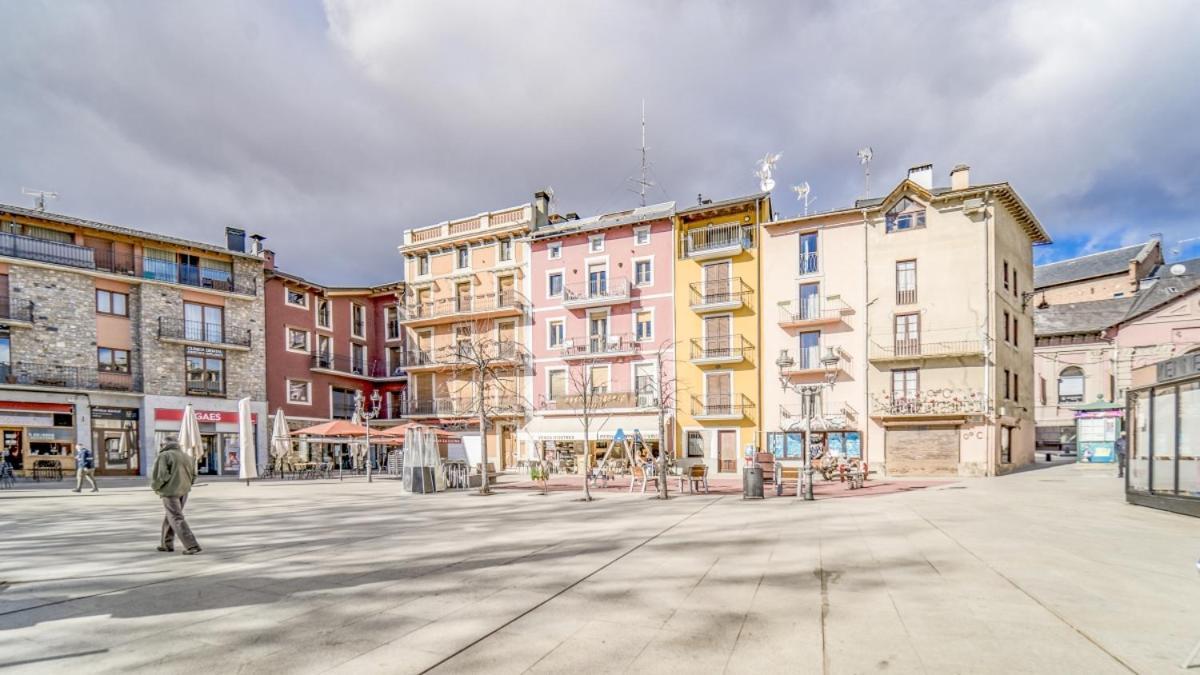 3.2 Apartamento Coma Oriola Puigcerda Exterior photo